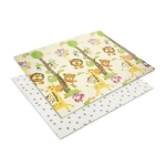 Alfombra de juego infantil termo doble cara 180-200 cm plegable