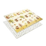 Alfombra de juego infantil termo doble cara 180-200 cm plegable