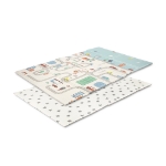 Alfombra de juego infantil termo doble cara 120-180 cm plegable