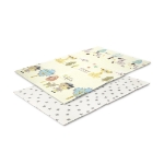 Alfombra de juego infantil termo doble cara 120-180 cm plegable