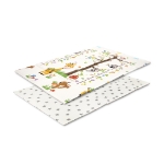 Alfombra de juego infantil termo doble cara 120-180 cm plegable