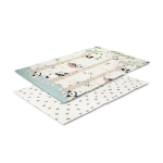 Alfombra de juego infantil termo doble cara 120-180 cm plegable