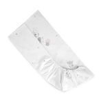 Fitted sheet 60/120+15cm
