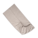 Fitted sheet 60/120+15cm
