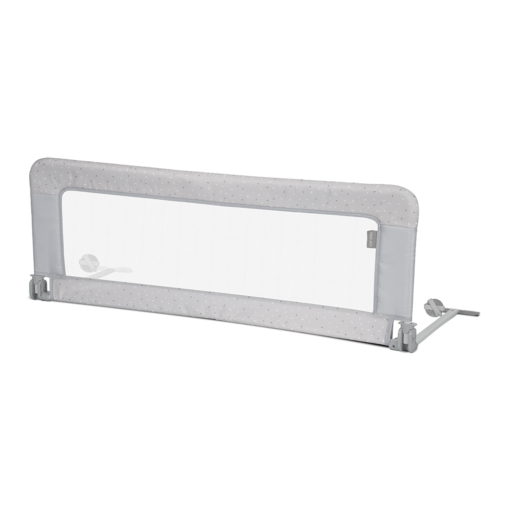 ПРЕГРАДА ЗА ЛЕГЛО SAFETY NIGHT 127cm GREY