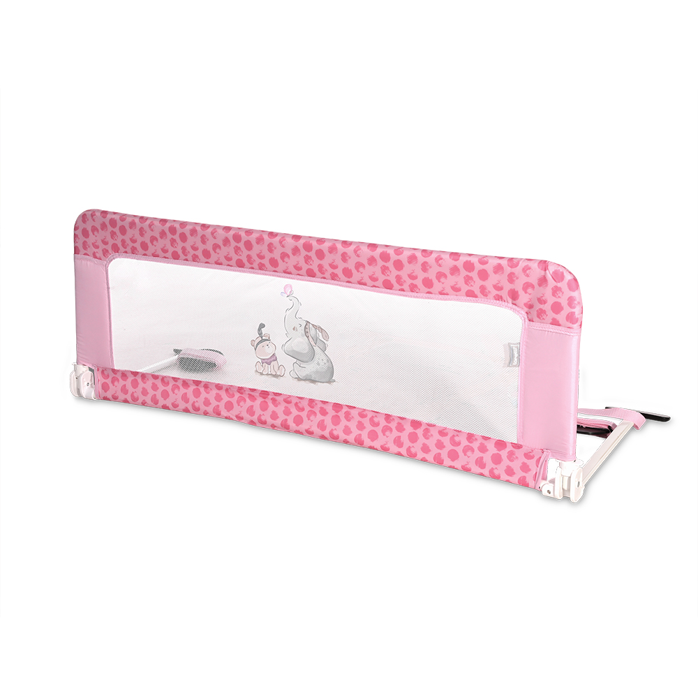 ПРЕГРАДА ЗА ЛЕГЛО SAFETY NIGHT 127cm ROSE FELLOWS