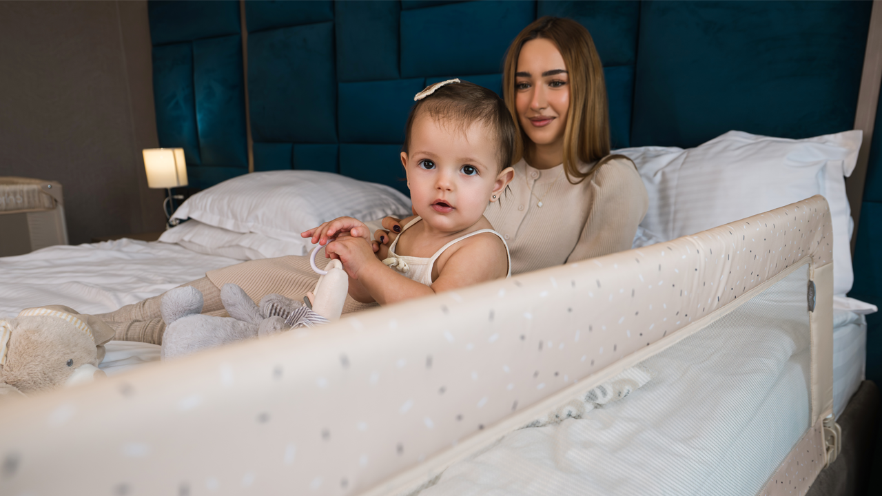 Picture of Baby bed rail SAFETY NIGHT