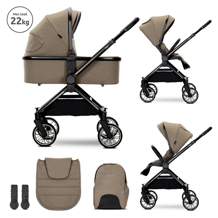 Picture of Baby stroller REYA 2in1 with reversible handle