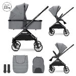 Baby stroller REYA 2in1 with reversible handle