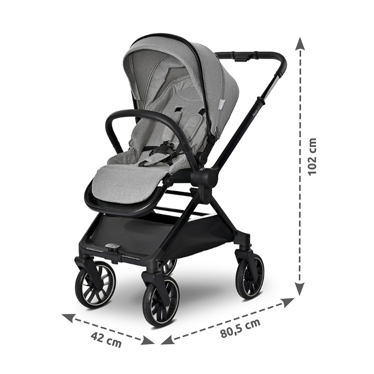Picture of Baby stroller REYA 2in1 with reversible handle