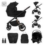 Imagen de Cochecito de bebé BIANCA 3in1