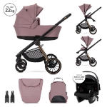 Baby Stroller BIANCA 3in1