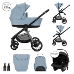 Baby Stroller BIANCA 3in1