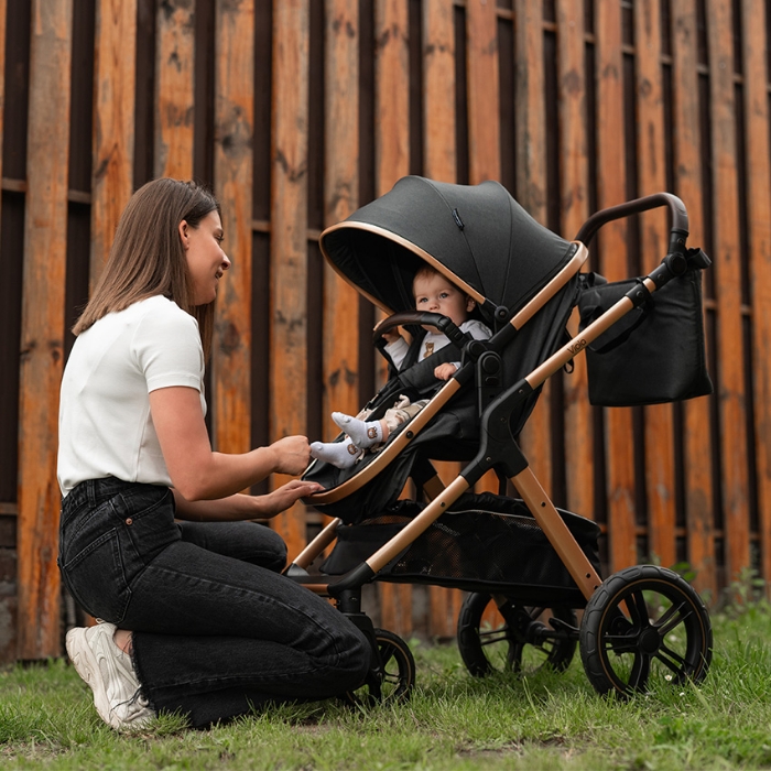 Picture of Baby stroller VIOLA 3in1 with transformable seat
