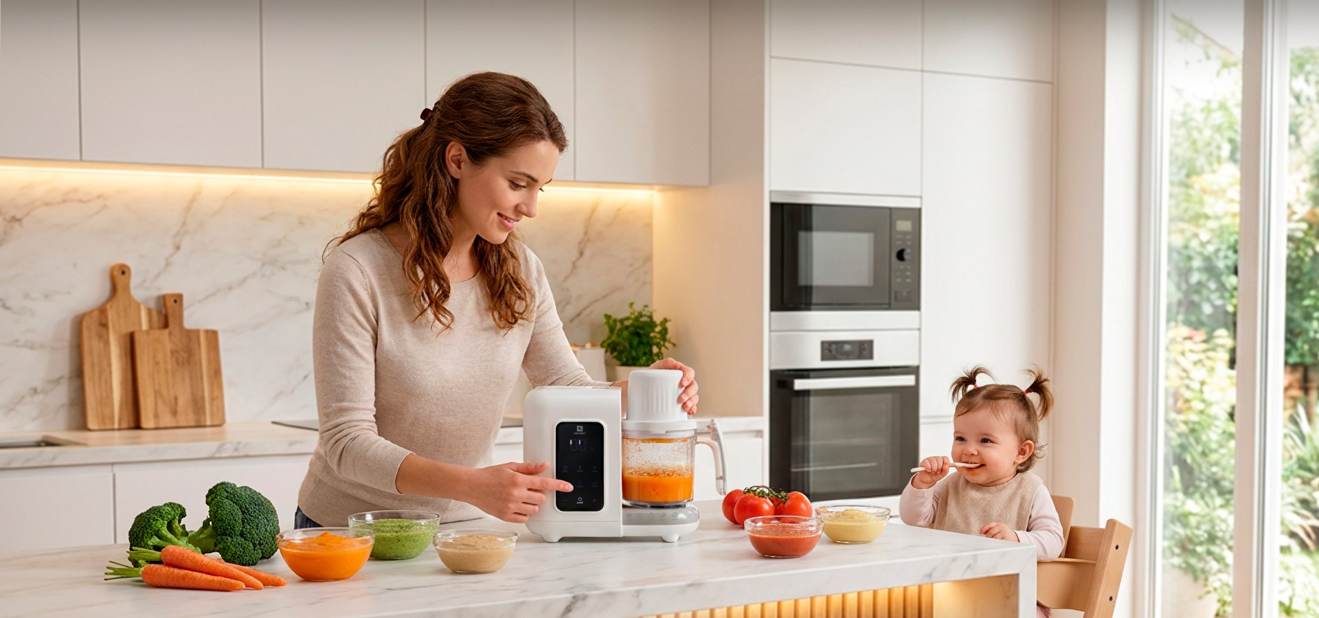 Picture of Food processor 7in1 HEALTHY BABY CHEF
