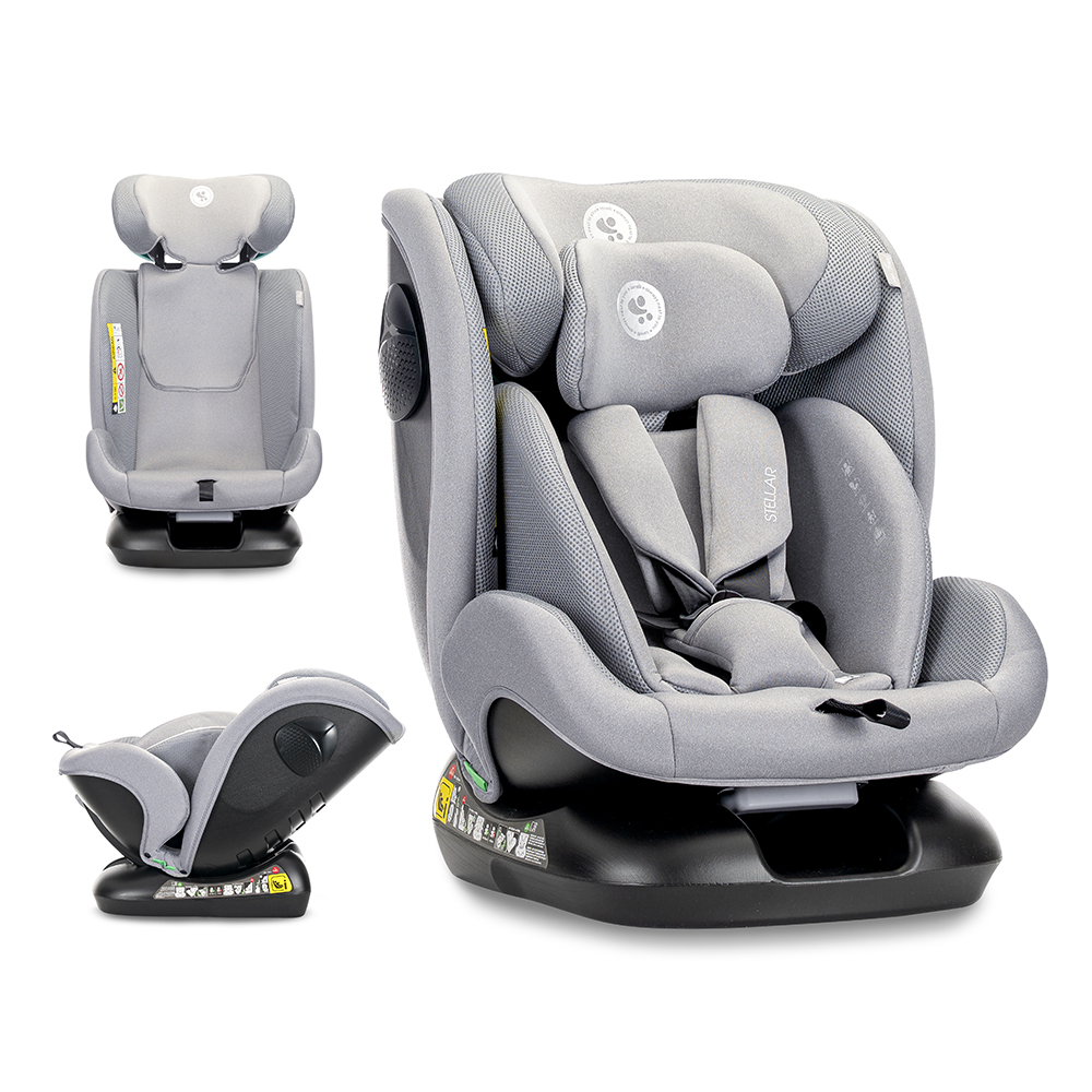 СТОЛ ЗА КОЛА STELLAR GREY i-Size 40-150 cm