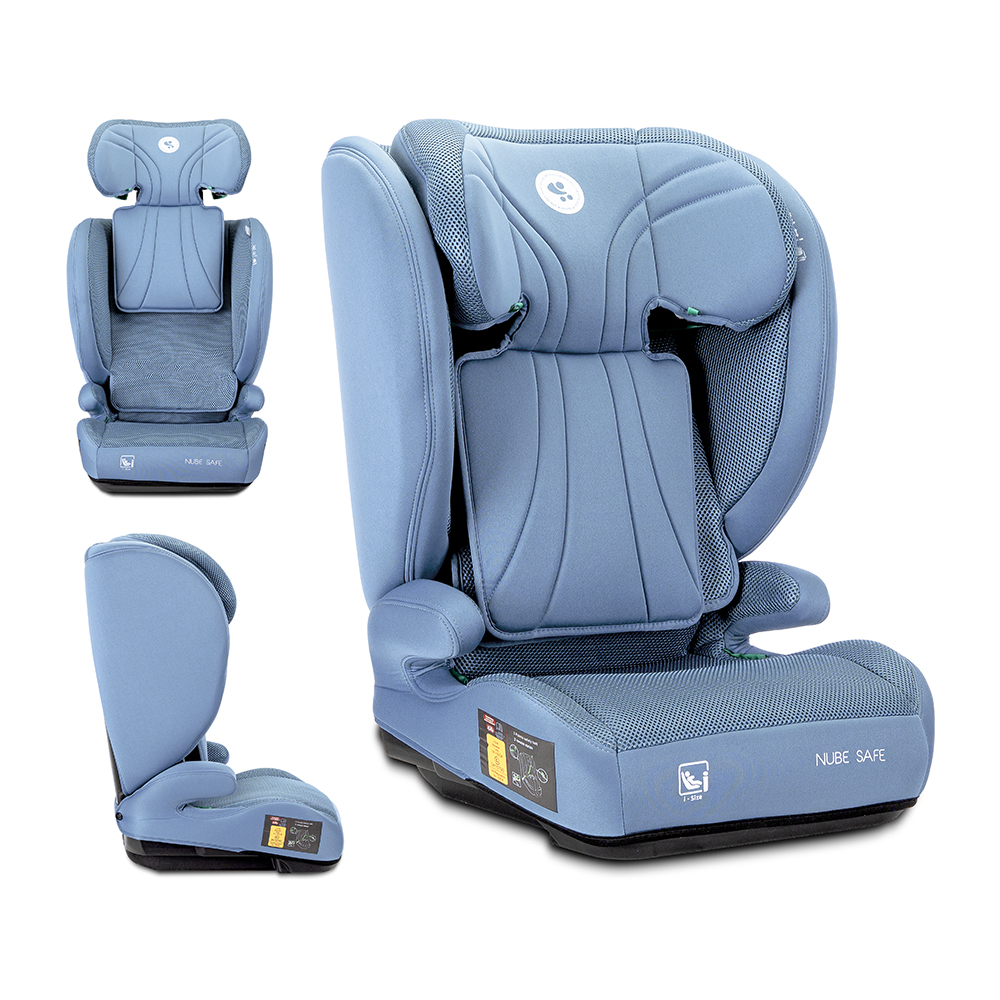 СТОЛ ЗА КОЛА NUBE SAFE BLUE 100-150 см