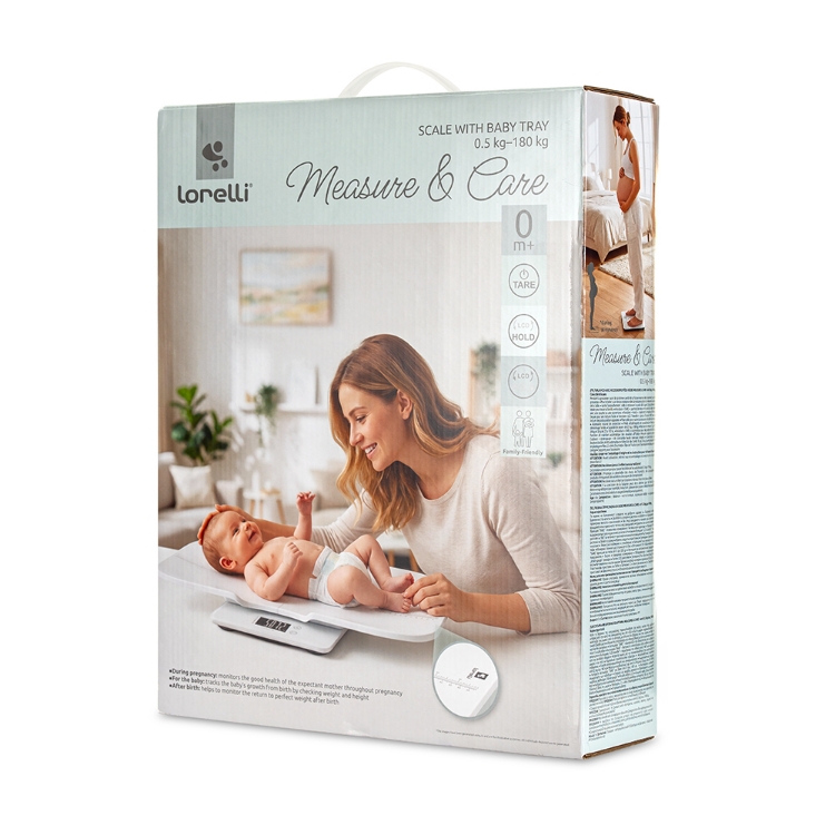 Picture of Scale with baby tray MEASURE & CARE