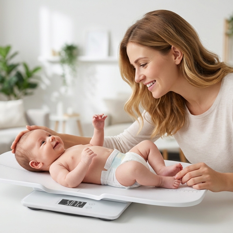 Picture of Scale with baby tray MEASURE & CARE