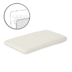 Immagine di Lenzuolo con angoli elastici per lettino 98/65 cm UNI