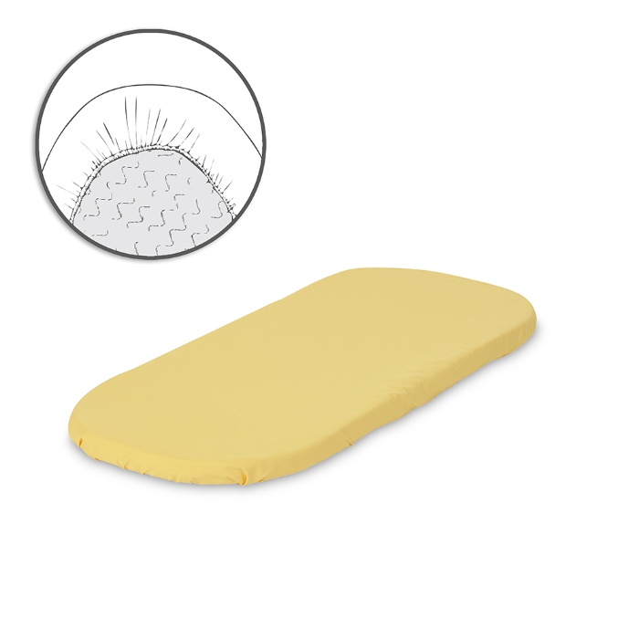 Picture of Fitted sheet for pram body for baby stroller 90/50 cm UNI