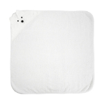Toalla 90/90 cm con bordado