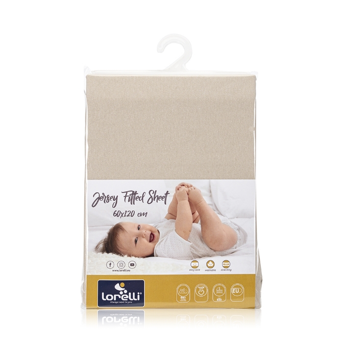 Picture of Fitted sheet - jersey 60x120 cm