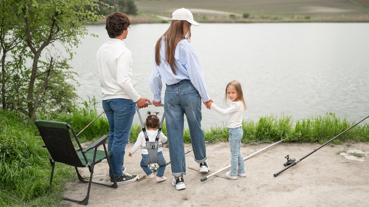 Imagen de Arnés andador para bebés STEP BY STEP