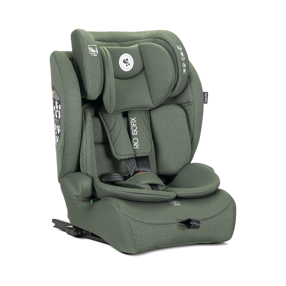 СТОЛ ЗА КОЛА RIO ISOFIX 76-150CM GREEN
